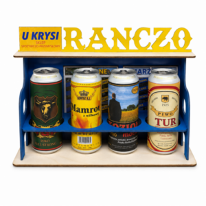 Z etykietami na piwo